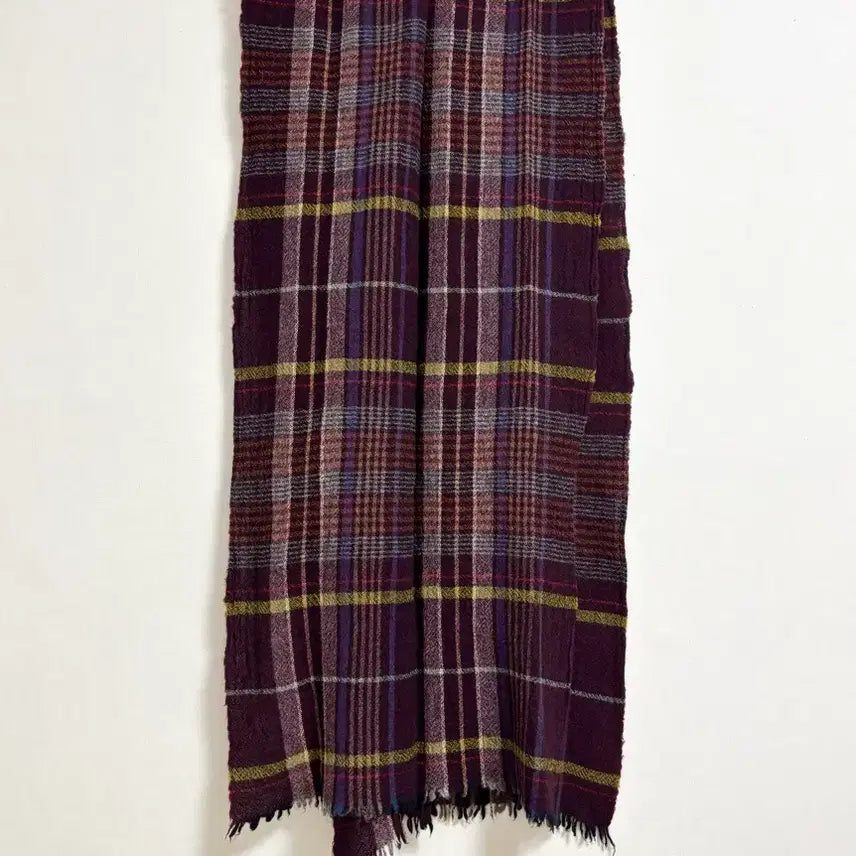 [BUNJANG] Wool Pashmina Scarf / 울 파시미나 머플러