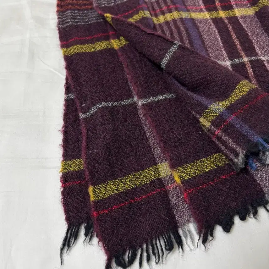 [BUNJANG] Wool Pashmina Scarf / 울 파시미나 머플러