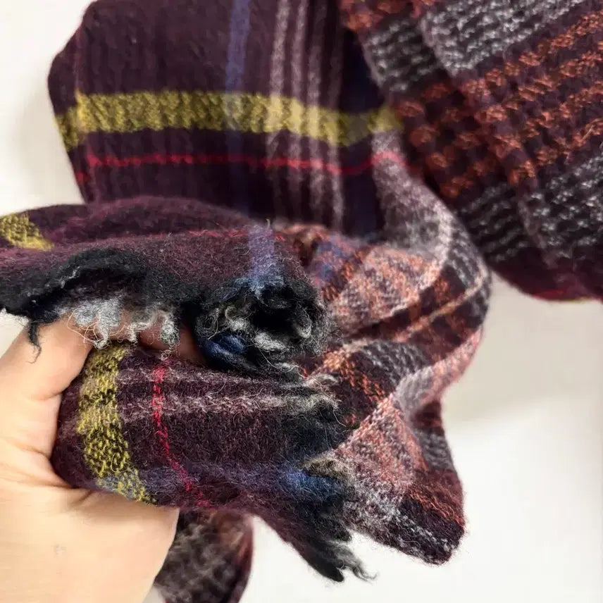 [BUNJANG] Wool Pashmina Scarf / 울 파시미나 머플러