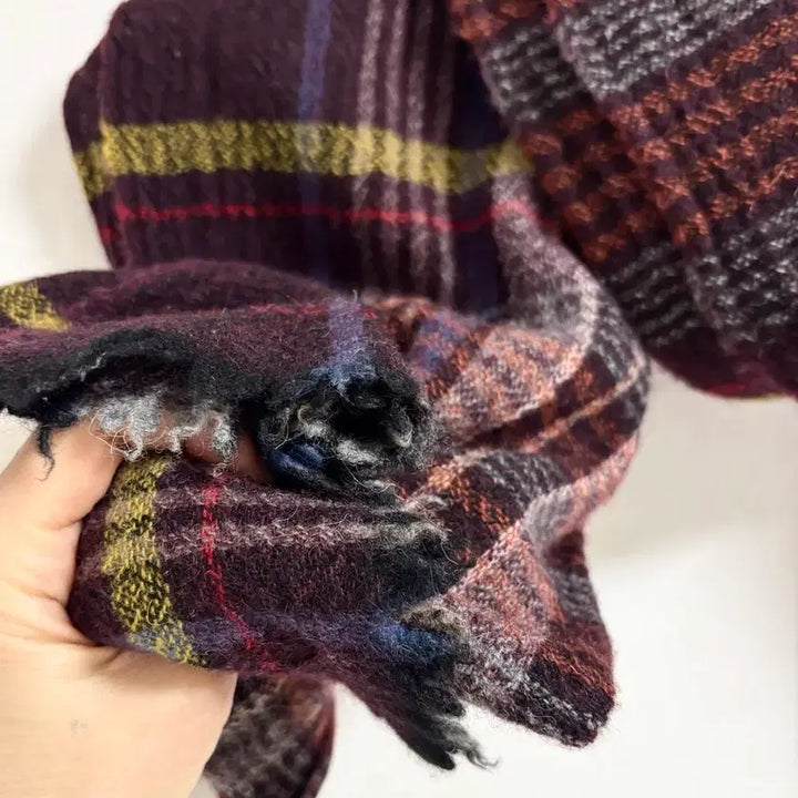 [BUNJANG] Wool Pashmina Scarf / 울 파시미나 머플러