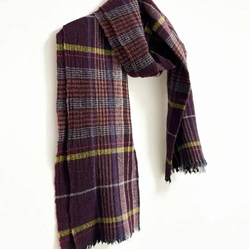 [BUNJANG] Wool Pashmina Scarf / 울 파시미나 머플러