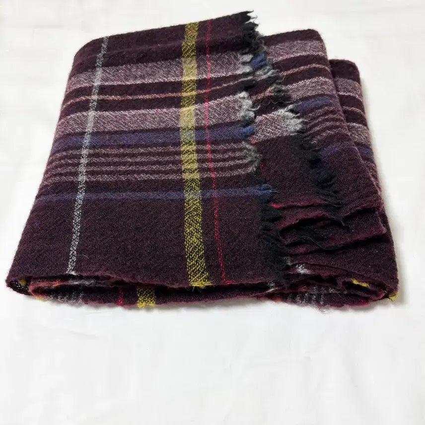 [BUNJANG] Wool Pashmina Scarf / 울 파시미나 머플러