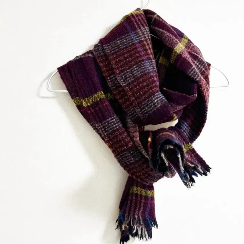 [BUNJANG] Wool Pashmina Scarf / 울 파시미나 머플러