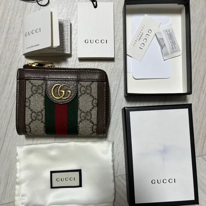 [BUNJANG] Gucci Ophidia Zip Around Wallet / 구찌 오피디아 어라운드 지퍼반지갑