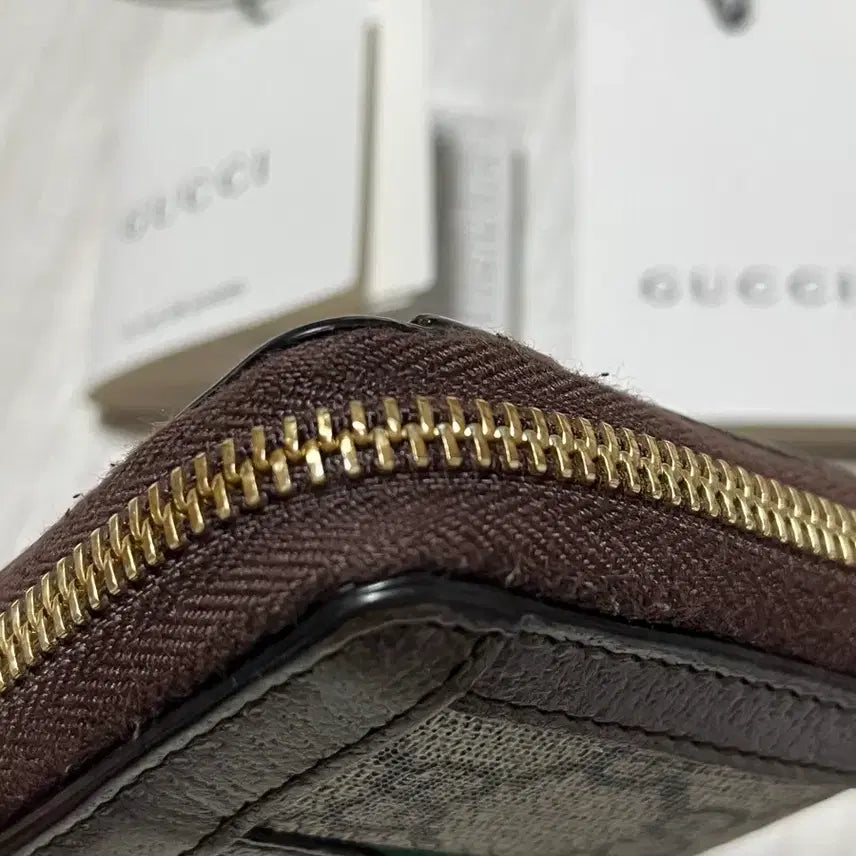 [BUNJANG] Gucci Ophidia Zip Around Wallet / 구찌 오피디아 어라운드 지퍼반지갑