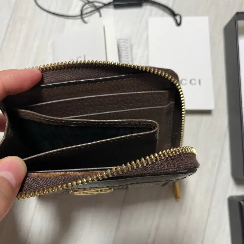 [BUNJANG] Gucci Ophidia Zip Around Wallet / 구찌 오피디아 어라운드 지퍼반지갑
