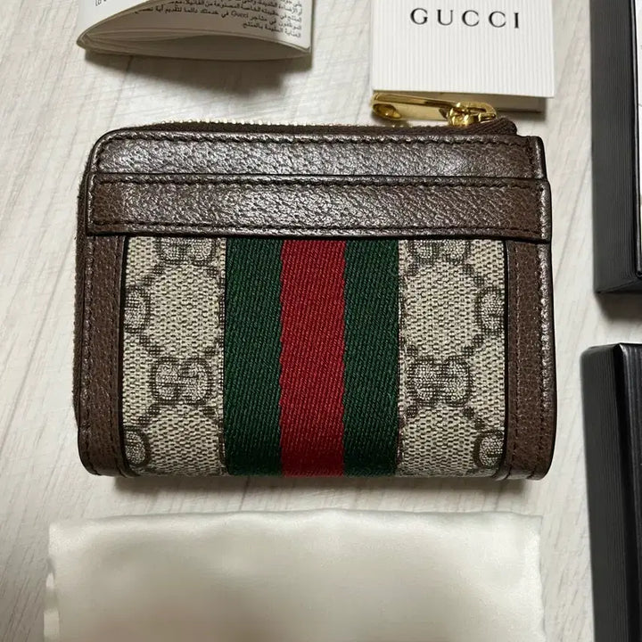 [BUNJANG] Gucci Ophidia Zip Around Wallet / 구찌 오피디아 어라운드 지퍼반지갑