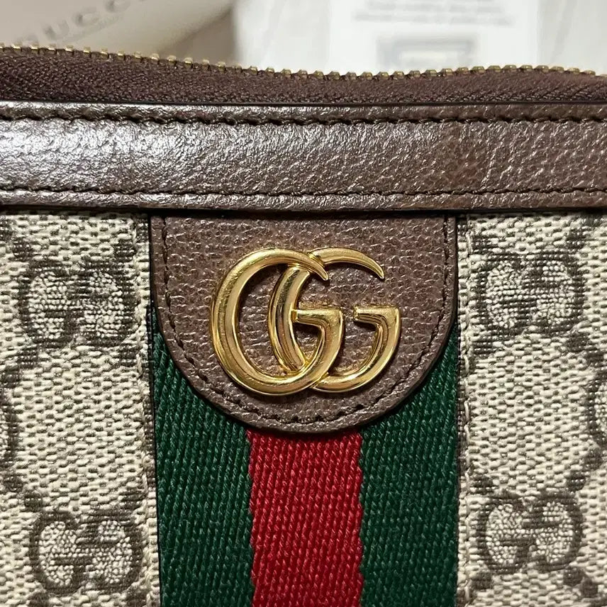 [BUNJANG] Gucci Ophidia Zip Around Wallet / 구찌 오피디아 어라운드 지퍼반지갑