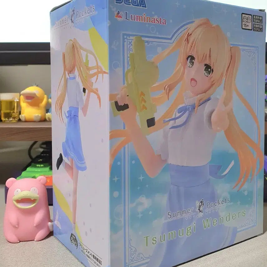 [BUNJANG] Sega Summer Pockets Luminasta Figure - Tsumugi Wenders / (미개봉)세가 서머 포켓츠 Luminasta 피규어 츠무기 벤더스
