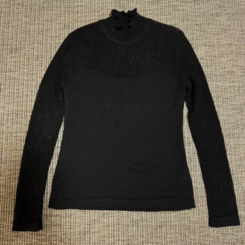 [BUNJANG] Missa Turtle Neck Knit Top / 미샤 터틀넥 니트