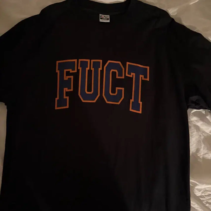 [BUNJANG] Fuct Black T-shirt / fuct 반팔