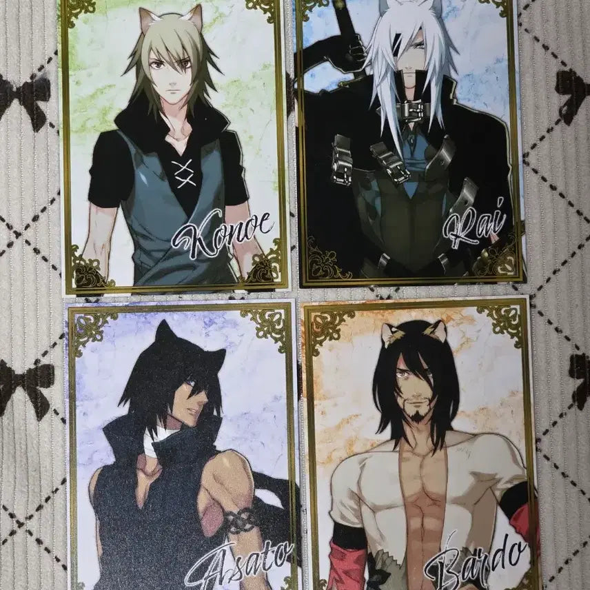 [BUNJANG] Nitro+Chiral Lamento 20th Anniversary Kiral Exhibition Bundle Set / 니트로키랄 라멘토 20주년 키랄전 특전 일괄 세트