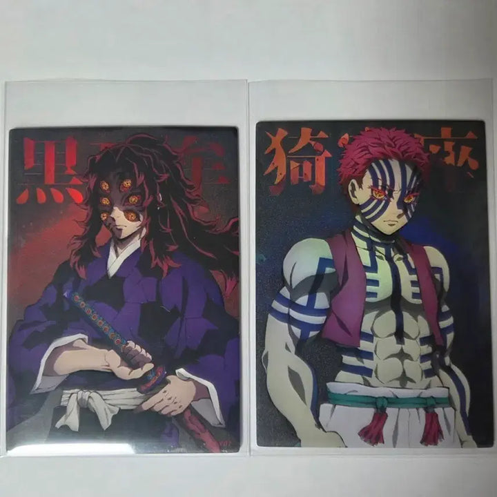 [SOLD OUT] 귀칼 하이라이트픽(프로필2장)세트