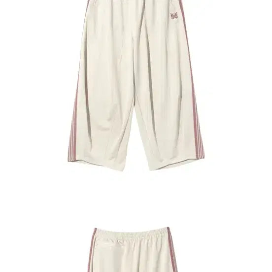 [BUNJANG] Needles H.D. Track Pants Ivory / Needles 니들스 H.D 트랙 팬츠 아이보리