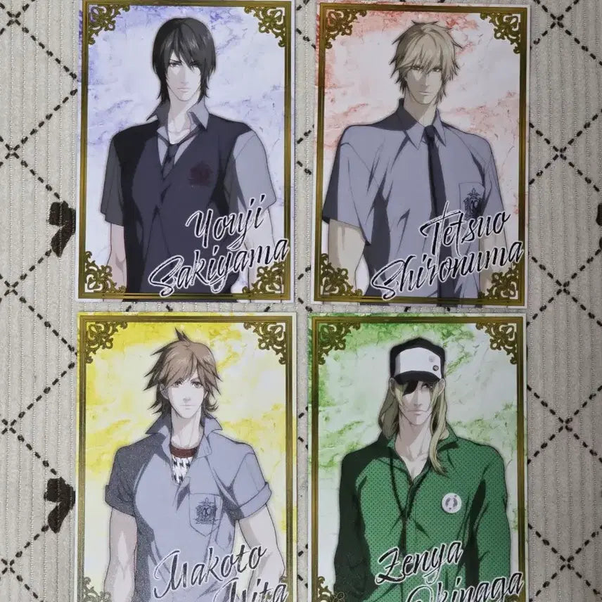 [BUNJANG] Nitro+Chiral Sweet Pool 20th Anniversary Kiral Exhibition Bundle Set / 니트로키랄 스위트풀 20주년 키랄전 특전 일괄 세트