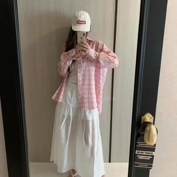 [BUNJANG] VIRKIN Lace Blouse / VIRKIN 버킨 레이스 남방