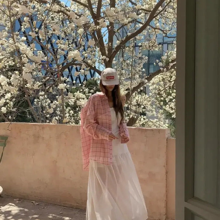 [BUNJANG] VIRKIN Lace Blouse / VIRKIN 버킨 레이스 남방