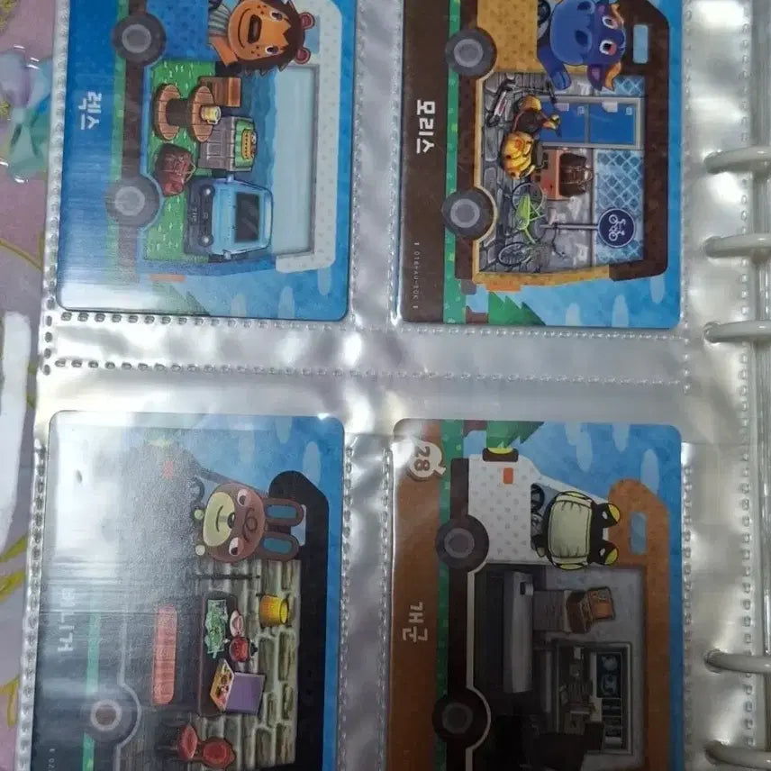 [BUNJANG] Animal Crossing Amiibo Card Bundle Set / 동물의 숲 아미보 카드 24장 일괄
