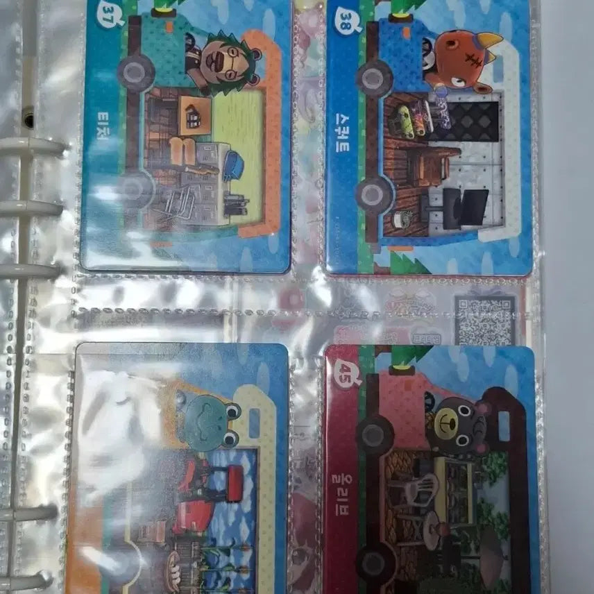 [BUNJANG] Animal Crossing Amiibo Card Bundle Set / 동물의 숲 아미보 카드 24장 일괄
