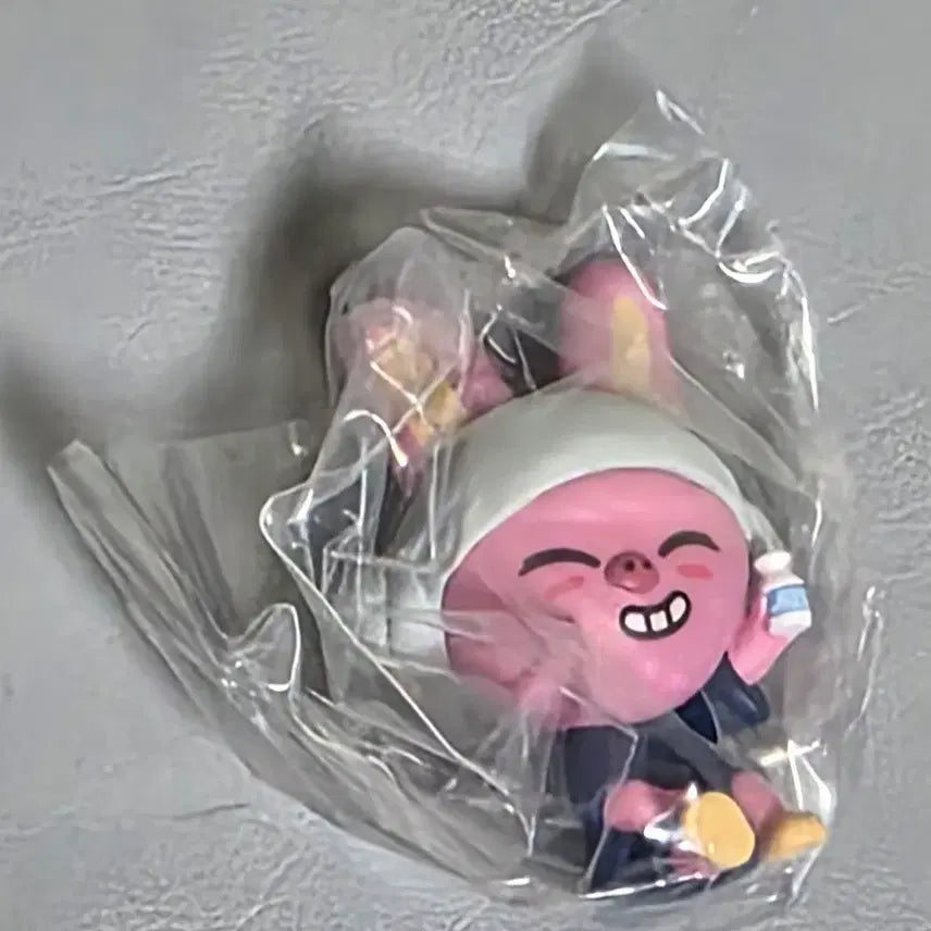 [미개봉] 스키즈 사우나 가차 돼끼