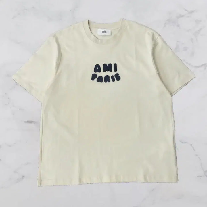 [BUNJANG] BTS Army Paris Short Sleeve T-shirt (Ivory) / 아미 파리스 반팔티 (아이보리)