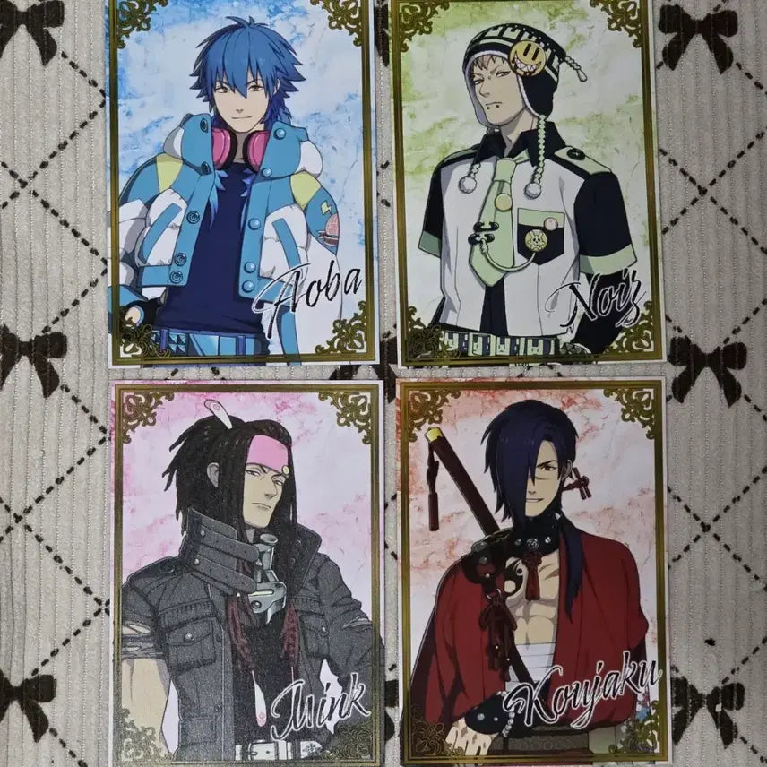 [BUNJANG] Nitro+Chiral DMMD 20th Anniversary Kiral Exhibition Bundle Set / 니트로키랄 DMMD 20주년 키랄전 특전 일괄 세트