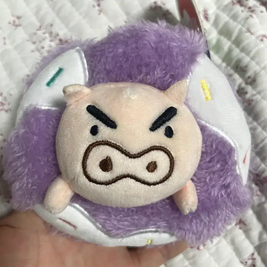 [BUNJANG] Crayon Shin-chan Buriburi King Keyring Doll / 짱구는못말려 부리부리대마왕 키링 인형판매합니다!!