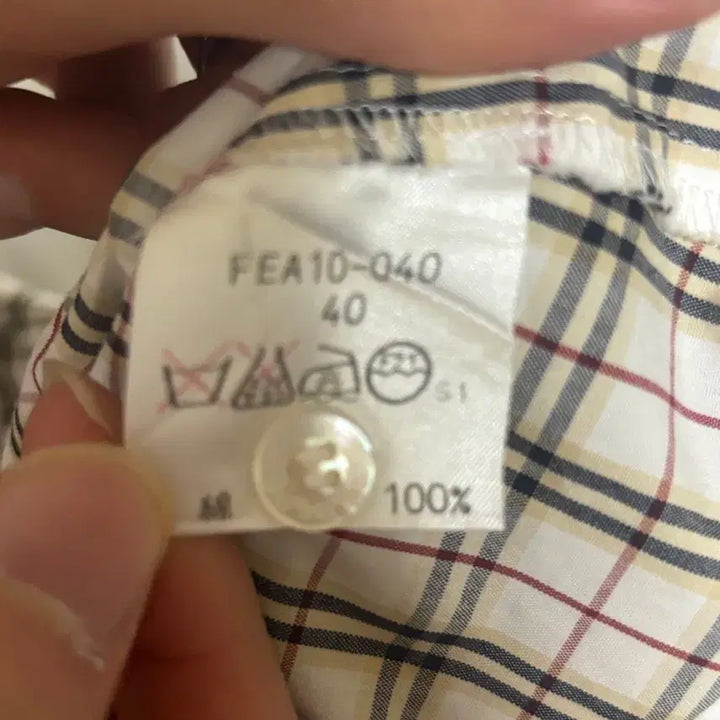 [BUNJANG] Vintage Burberry Shirt / 일본 빈티지 버버리 셔츠