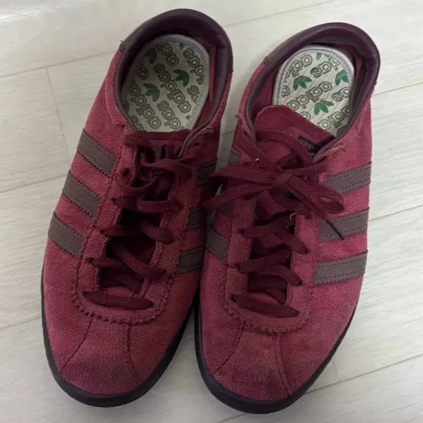 [BUNJANG] Adidas Tobacco Burgundy / 아디다스 토바코 버건디 판매해용