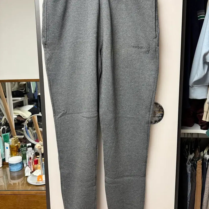 [BUNJANG] New Balance Fleece Lined Jogger Training Pants / 뉴발란스 약기모 조거 트레이닝복