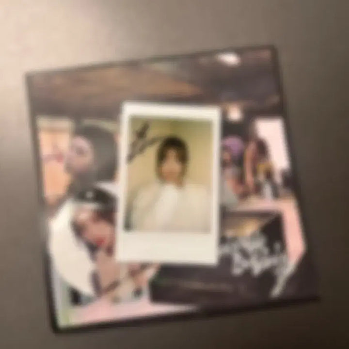 [BUNJANG] ITZY Lia Signed Polaroid / ITZY lia 리아 싸인 폴라로이드