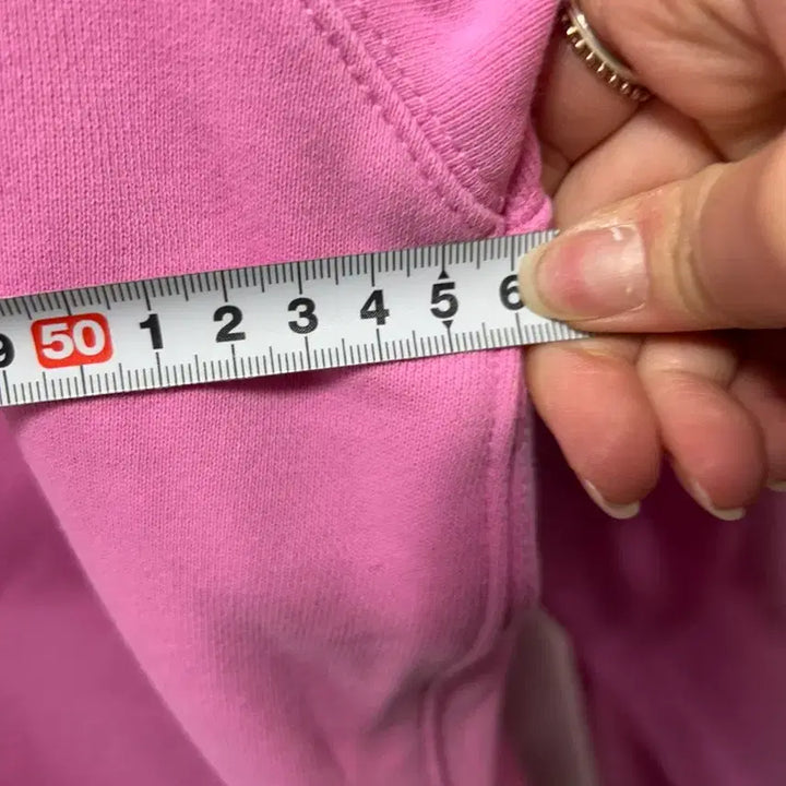 [BUNJANG] New Balance Pink Oat Paris Hoodie L / 뉴발란스 핑크 오트 파리 후드티 L
