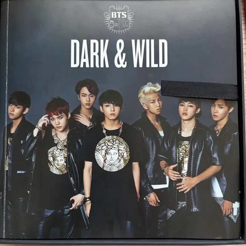 방탄소년단 Dark&Wild 앨범 친필 싸인