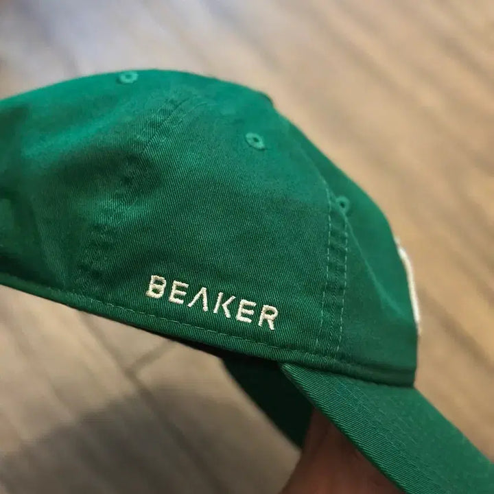 [BUNJANG] BEAKER New York Yankees Cap / 비이커 뉴에라 BEAKER 뉴욕 양키즈 볼캡 모자 그린