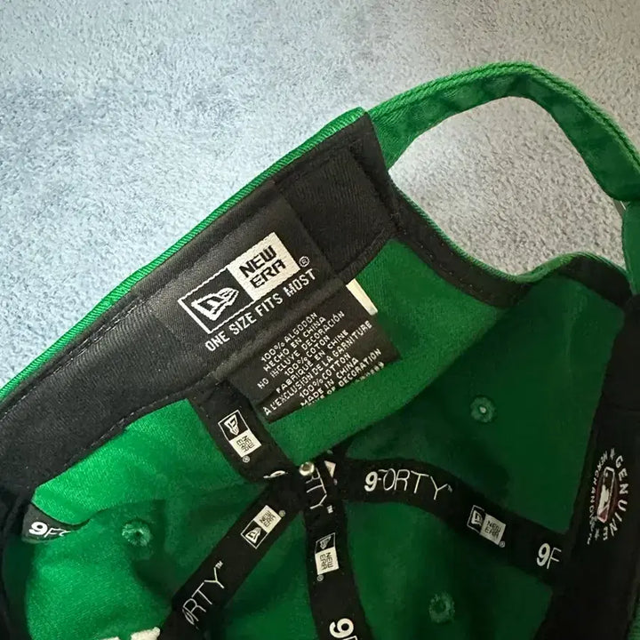 [BUNJANG] BEAKER New York Yankees Cap / 비이커 뉴에라 BEAKER 뉴욕 양키즈 볼캡 모자 그린