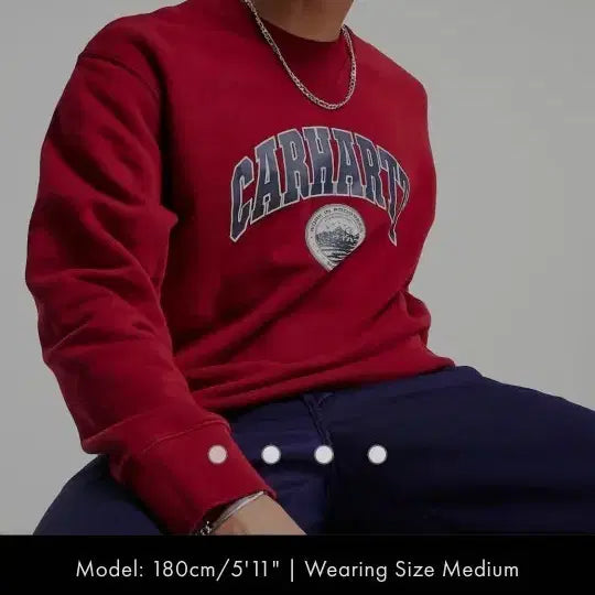 [BUNJANG] Carhartt WIP Sweatshirt Medium / 칼하트 WIP 맨투맨 m사이즈