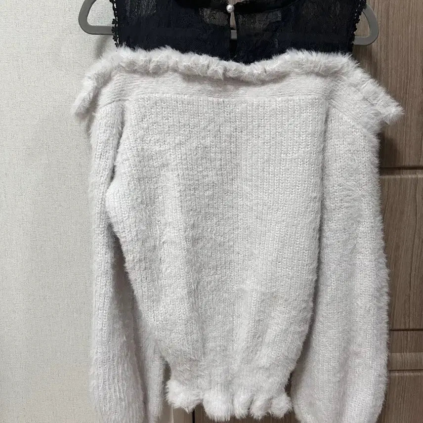 [BUNJANG] LIZ LISA Angora Knit / 리즈리사 앙고라니트 핑크 양산형지뢰계양지뢰