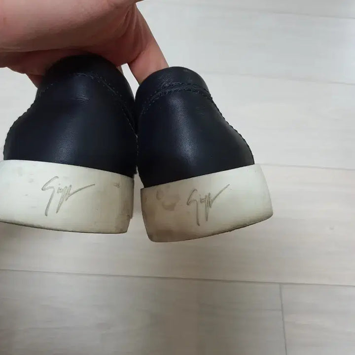 [BUNJANG] Giuseppe Zanotti Slip-on Sneakers / 주세페 자노티 슬립온 41사이즈 260-265
