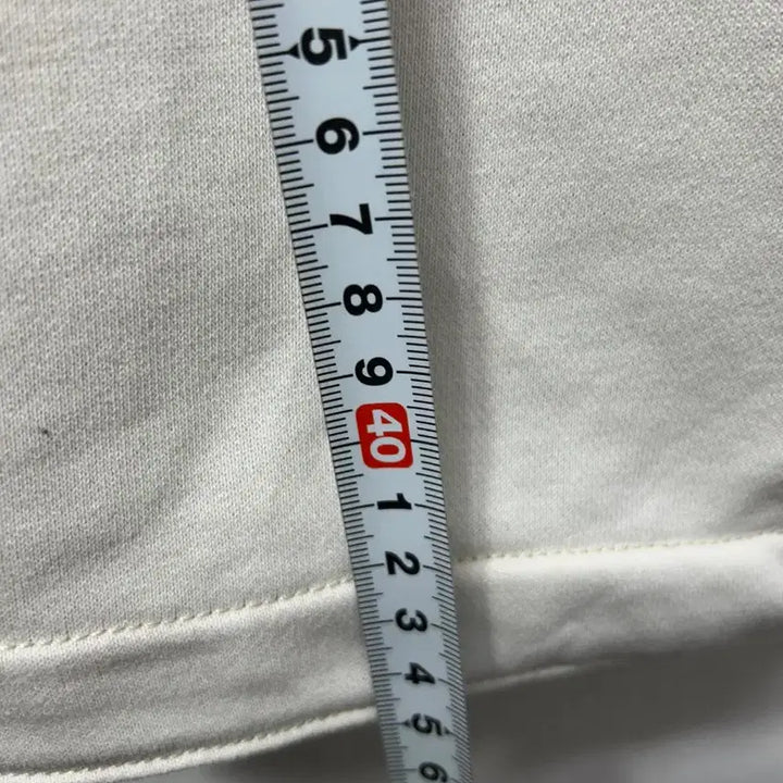 [SOLD OUT] 나이키 스우시 크롭 반팔티 아이보리 S