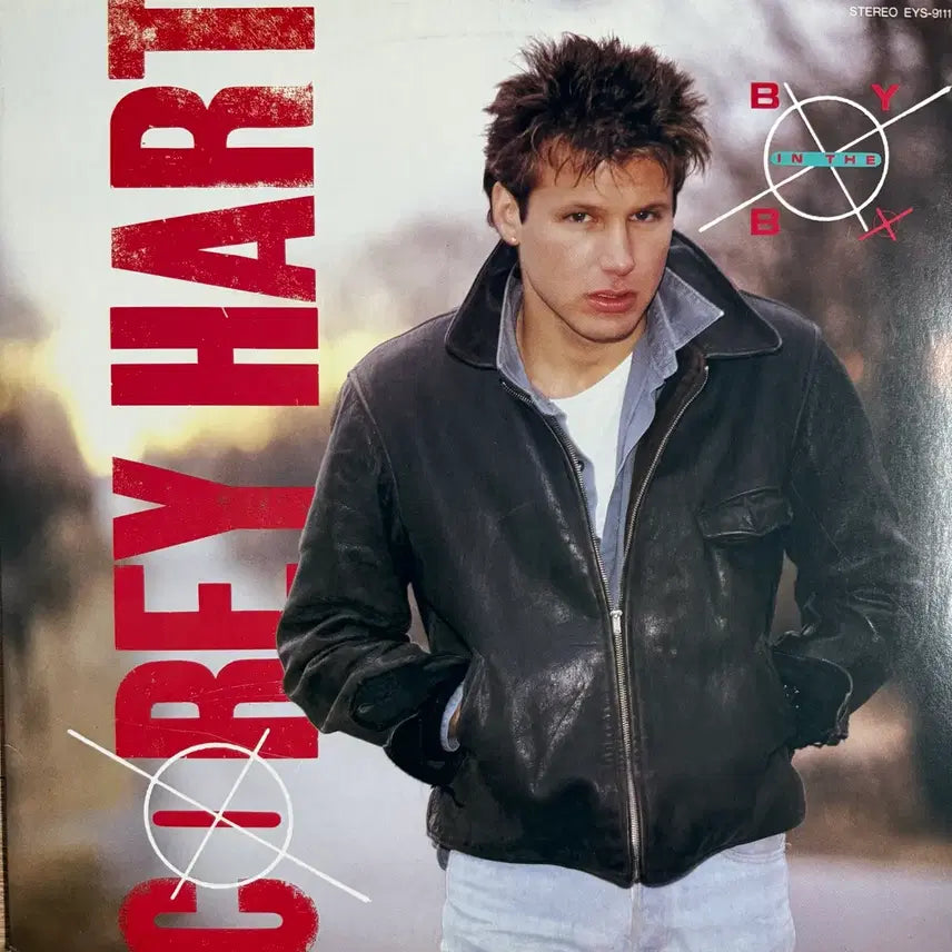 [SOLD OUT] [LP] 락 팝 Corey Hart Boy In The Box
