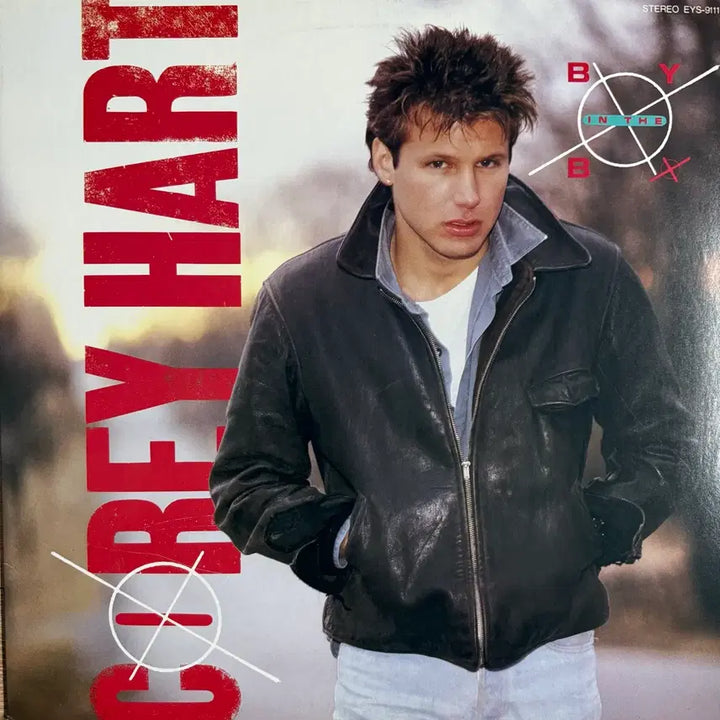 [SOLD OUT] [LP] 락 팝 Corey Hart Boy In The Box