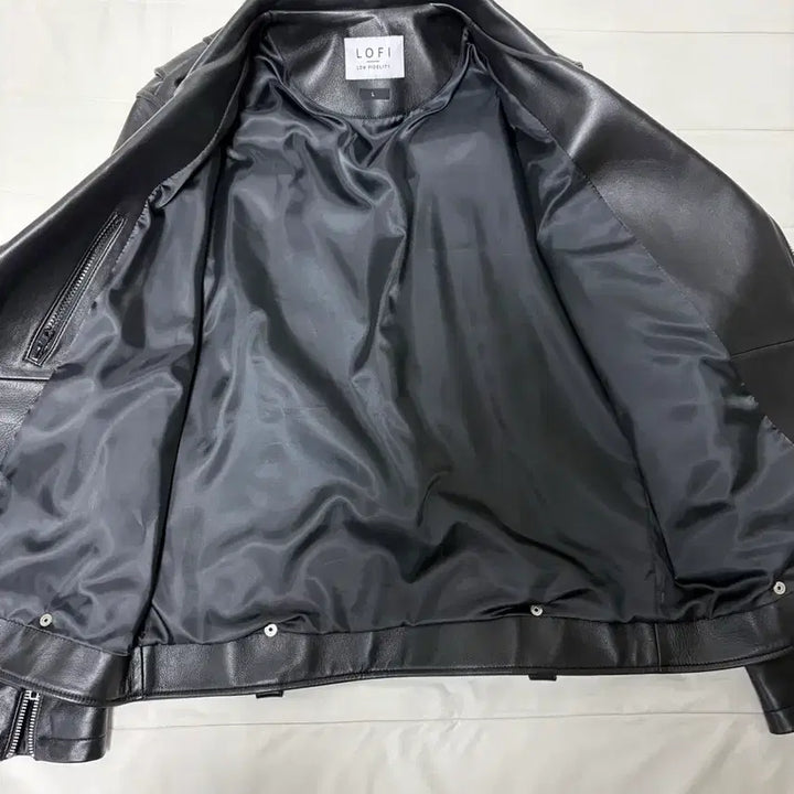 [BUNJANG] Lofi Leather Jacket / Lofi 가죽자켓 L