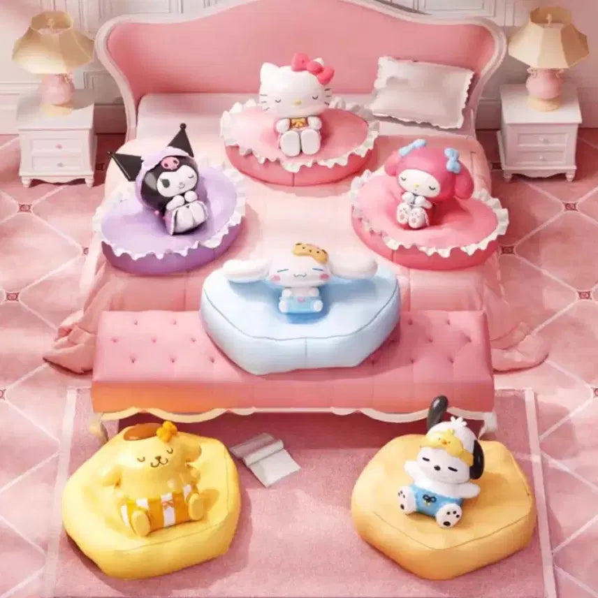 [BUNJANG] Sanrio Cinnamoroll Sofa Figure / 산리오 소파 피규어 시리즈 / 시나모롤
