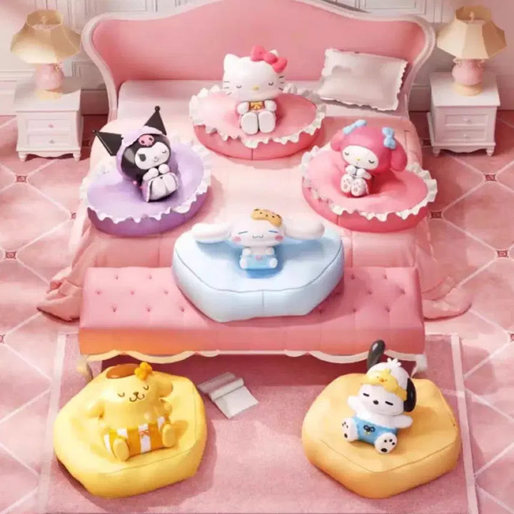 [BUNJANG] Sanrio Cinnamoroll Sofa Figure / 산리오 소파 피규어 시리즈 / 시나모롤