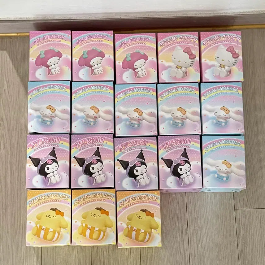 [BUNJANG] Sanrio Cinnamoroll Sofa Figure / 산리오 소파 피규어 시리즈 / 시나모롤