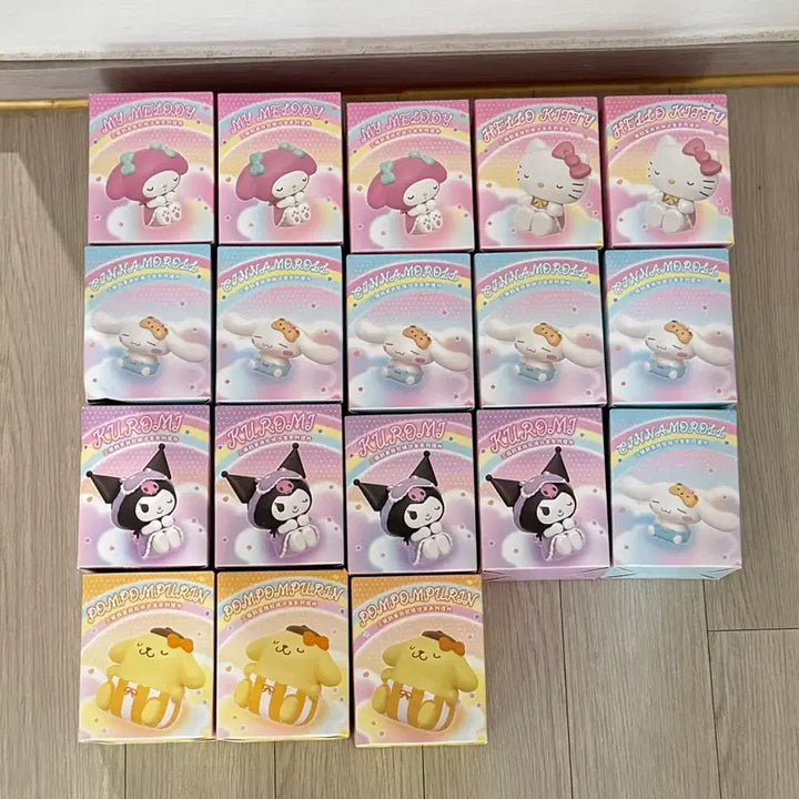 [BUNJANG] Sanrio Cinnamoroll Sofa Figure / 산리오 소파 피규어 시리즈 / 시나모롤