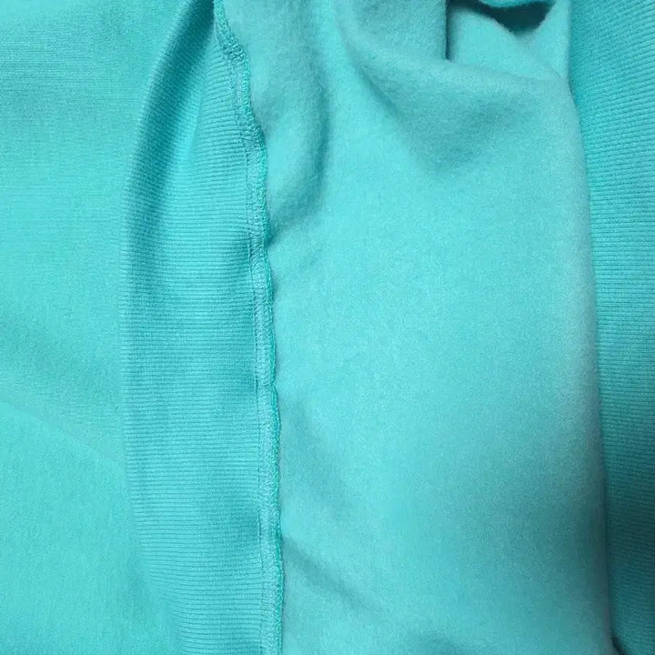 [BUNJANG] Wilderness Emerald Fleece Sweatshirt / wilderness 기모 맨투맨 티셔츠 에메랄드