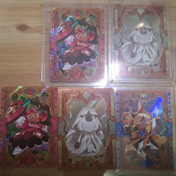 [BUNJANG] Cookie Run Kingdom Pure Vanilla, Mystic Flower, Holiberry Card / (판매) 쿠키런 킹덤 퓨바,미스틱플라워,홀베 카드