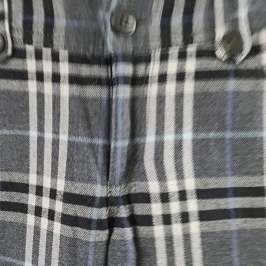 [BUNJANG] Burberry Checkered Bootcut Slacks / 버버라 체크바지 부츠컷 27정도