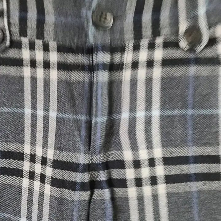 [BUNJANG] Burberry Checkered Bootcut Slacks / 버버라 체크바지 부츠컷 27정도